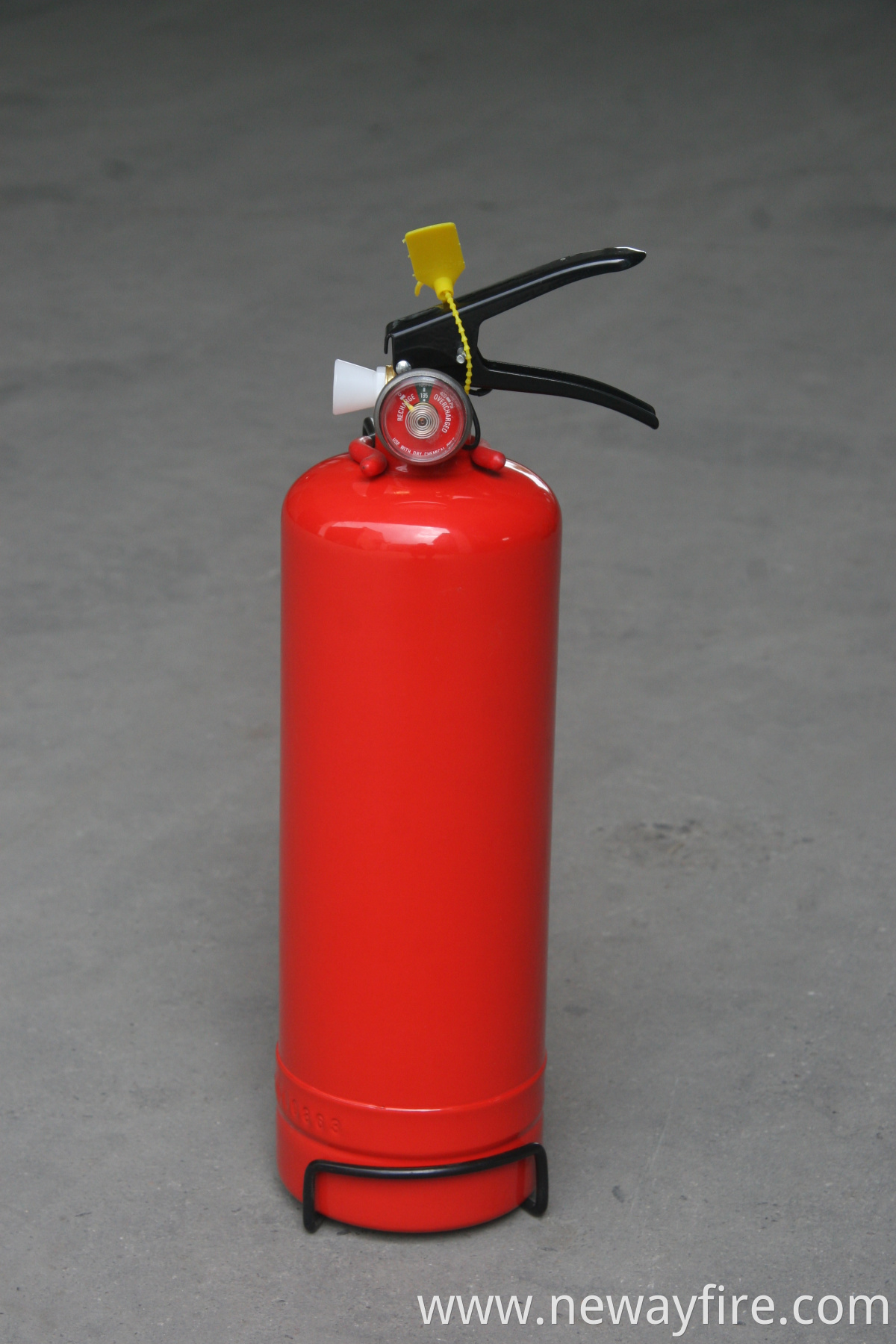 Portable foam fire extinguisher